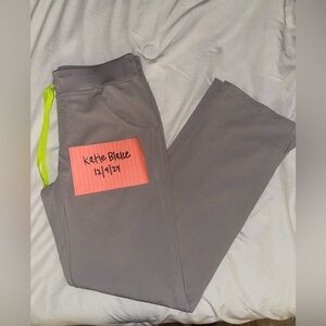 FIGS Slate Cade Cargo Scrub Pant